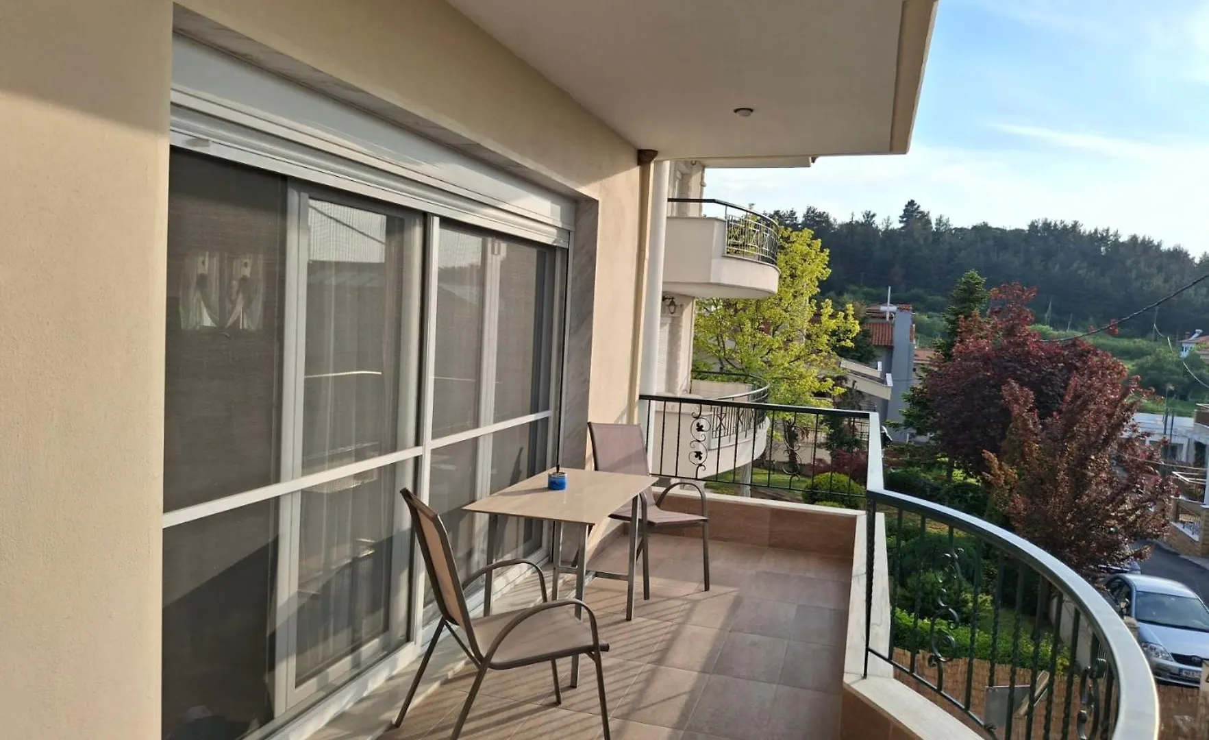Aurora - Close To Macedonia Airport Kardia Apartment